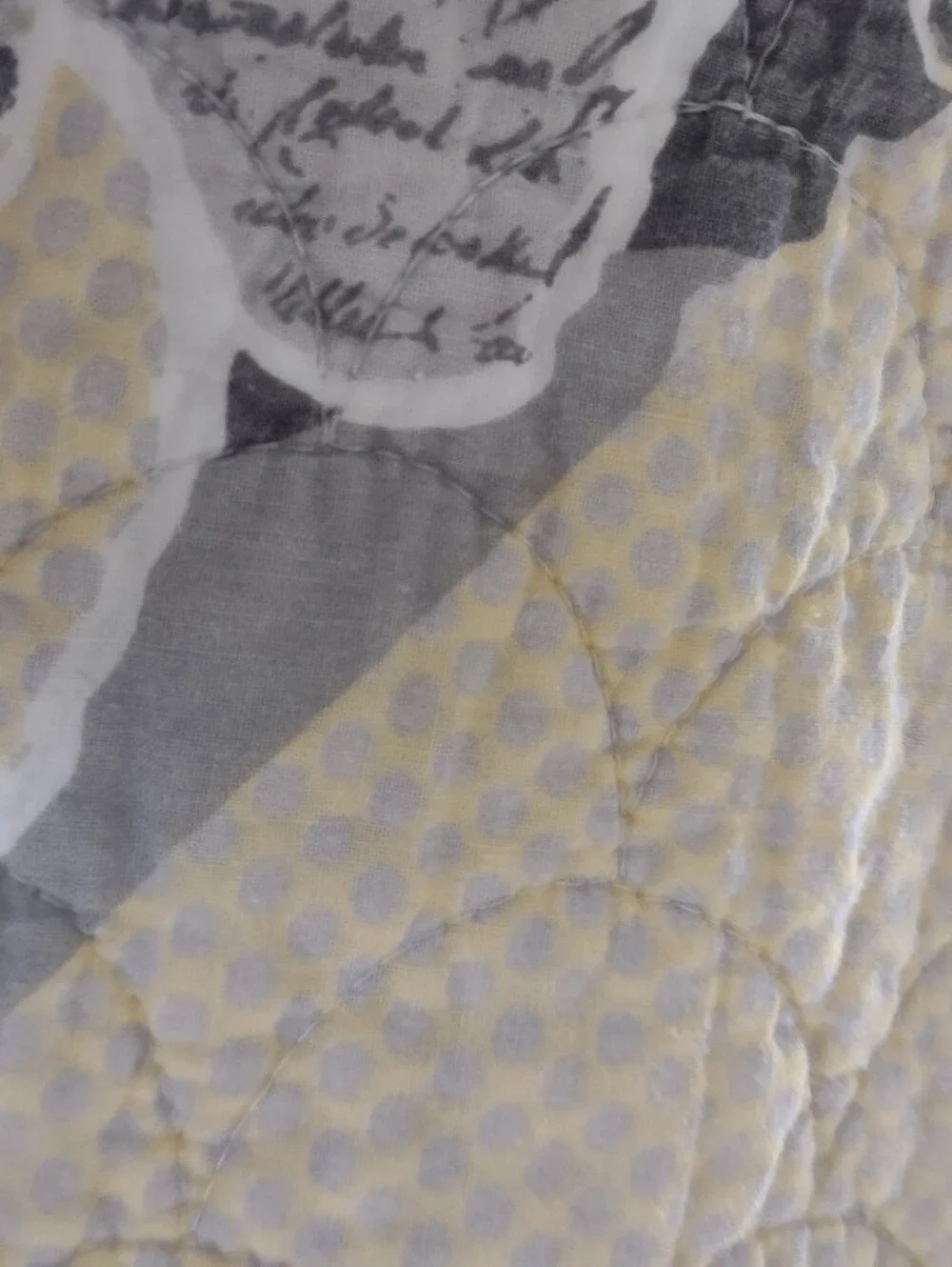 Quilt Reversible Floral Patchwork
